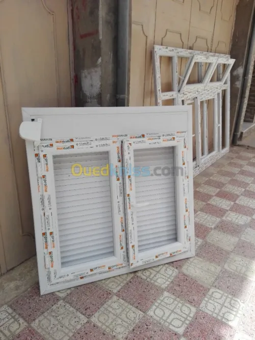 Menuiserie PVC 