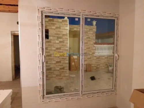Menuiserie PVC 