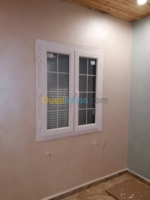 Menuiserie PVC 