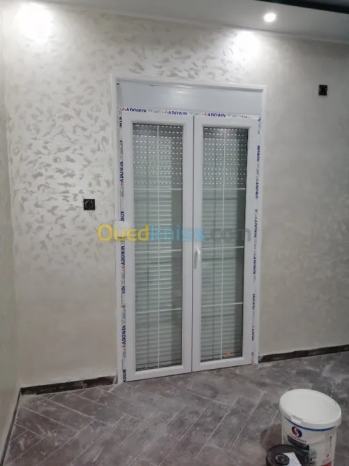 Menuiserie PVC 