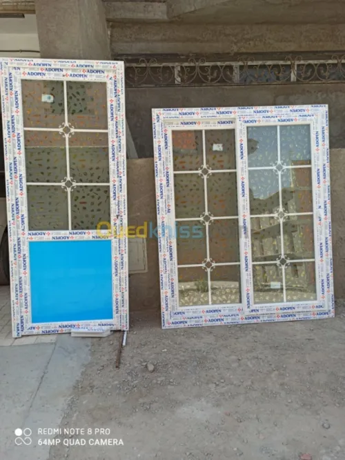 Menuiserie PVC 