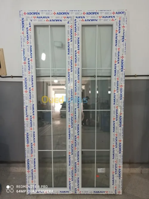 Menuiserie PVC 