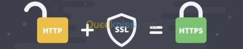 hebergement web + certificat ssl
