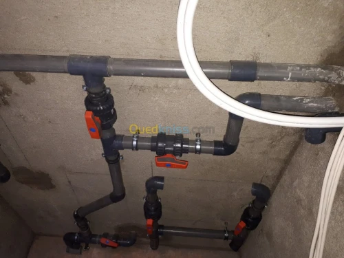 Construction piscine spa
