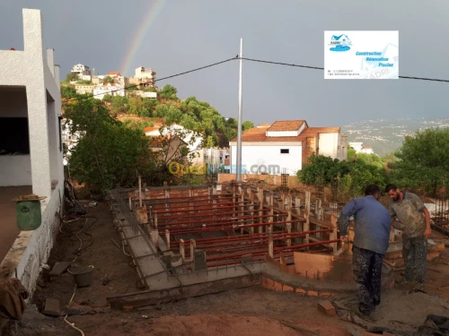 Construction piscine spa