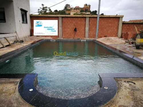 Construction piscine spa