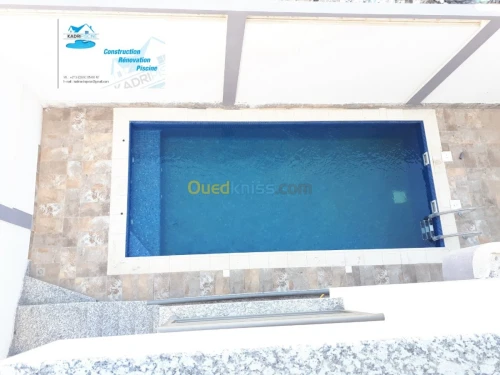 Construction piscine spa