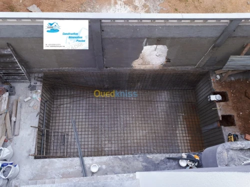 Construction piscine spa