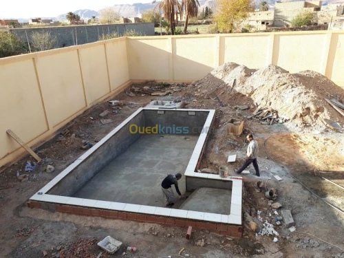 Construction piscine spa