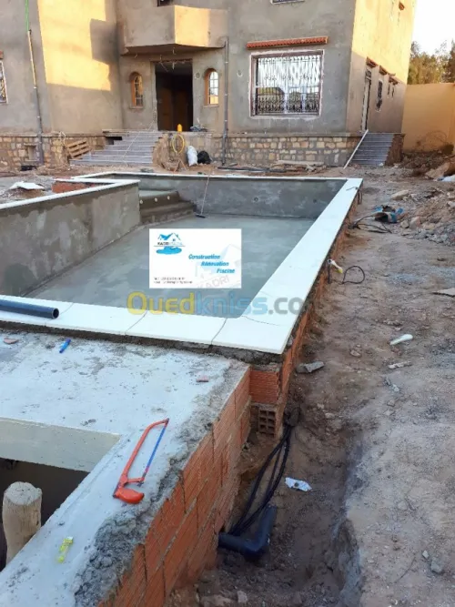 Construction piscine spa