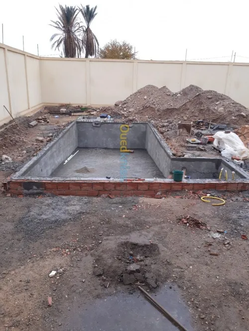Construction piscine spa