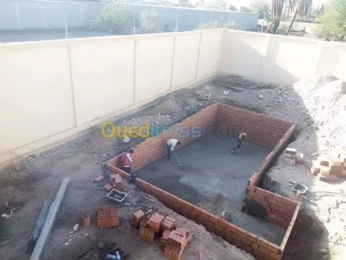 Construction piscine spa