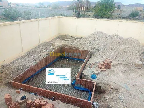 Construction piscine spa