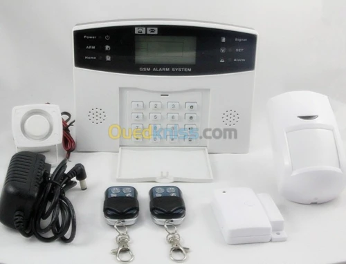 ANTI-INTRUSION - Systems d'alarme -