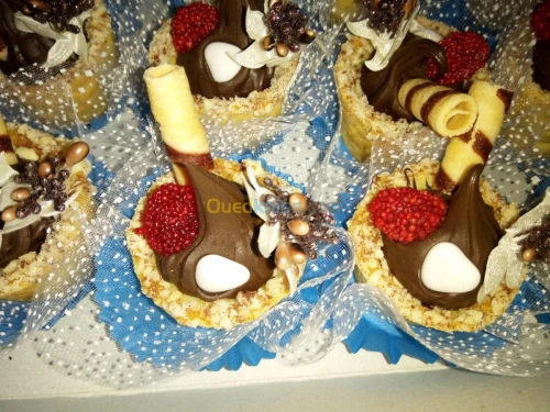 Gâteaux sec sur commande