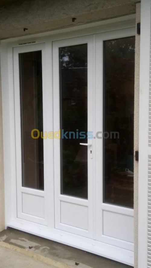 Menuiserie pvc 