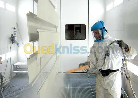 Fabrication des peintures 