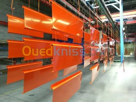 Fabrication des peintures 