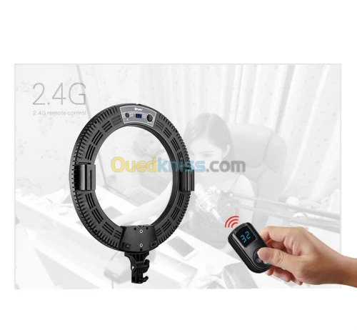20" Ring Light PRO + Accessoires VLOG 