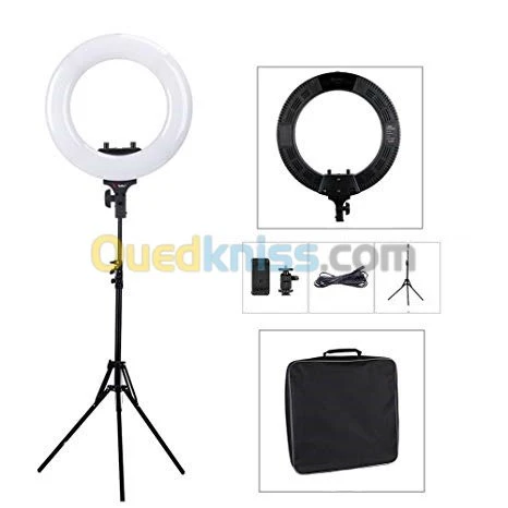 20" Ring Light PRO + Accessoires VLOG 