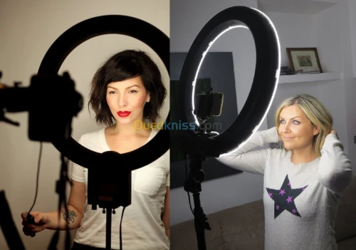 20" Ring Light PRO + Accessoires VLOG 
