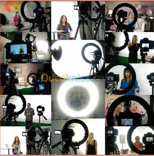 20" Ring Light PRO + Accessoires VLOG 