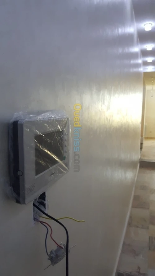 INSTALLATION VISIOPHONES 