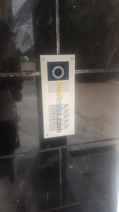 INSTALLATION VISIOPHONES 