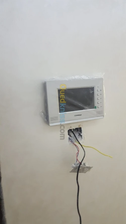 INSTALLATION VISIOPHONES 