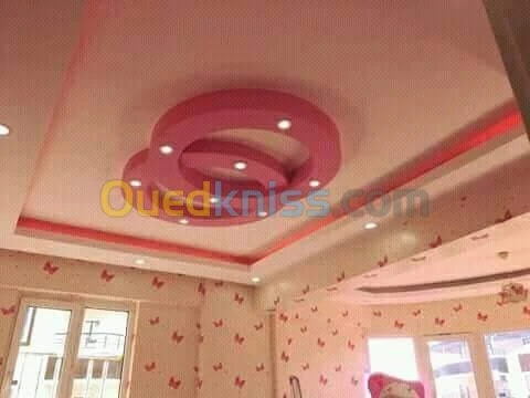 Tous les travaux de décoration en plac