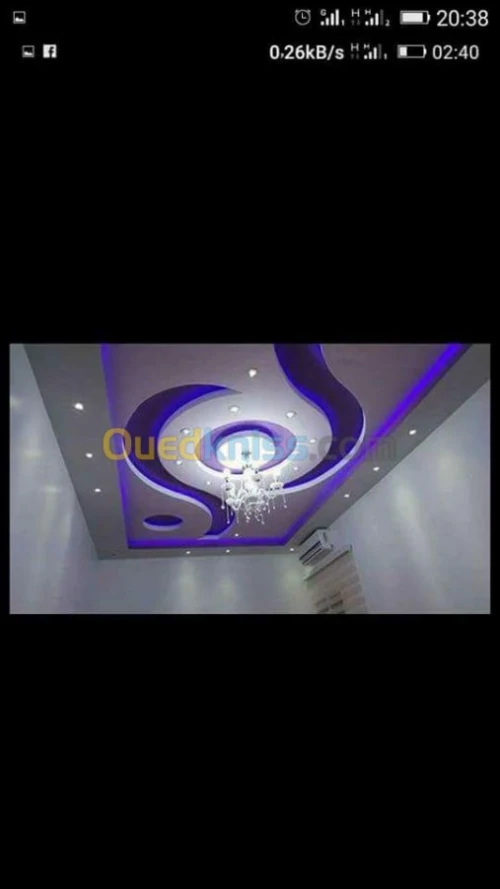 Tous les travaux de décoration en plac