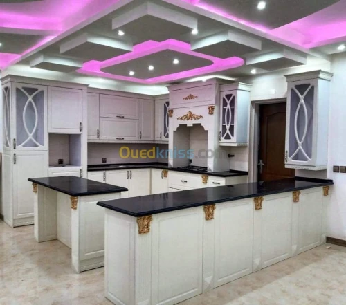 Tous les travaux de décoration en plac