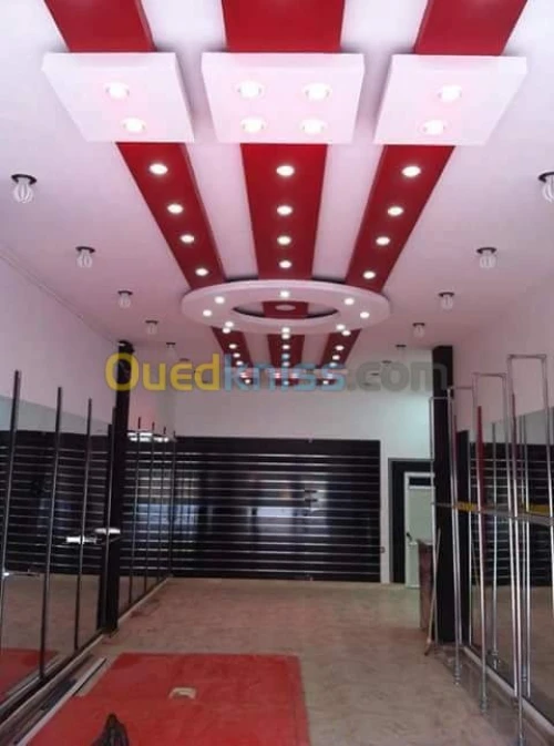 Tous les travaux de décoration en plac