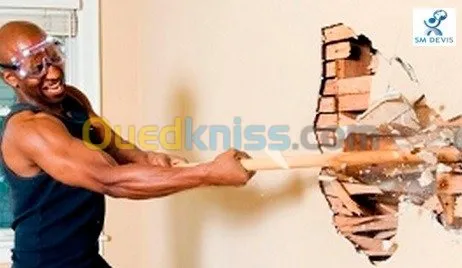 démolition maisons chez khaled