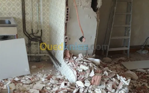 démolition maisons chez khaled