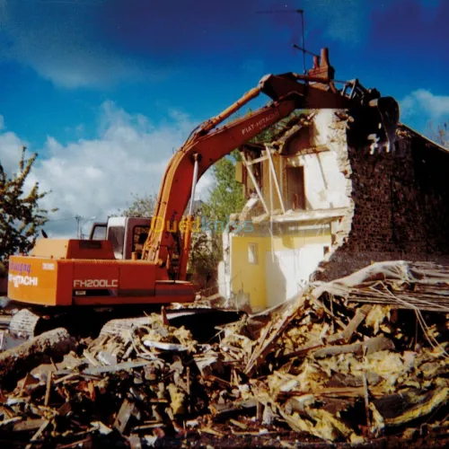 démolition maisons chez khaled