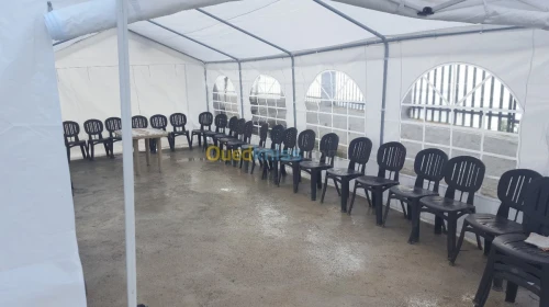 salle de dîner pour fête 