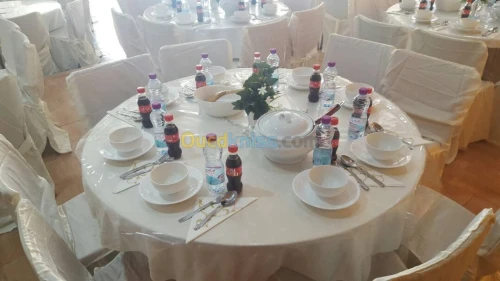 salle de dîner pour fête 