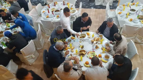 salle de dîner pour fête 