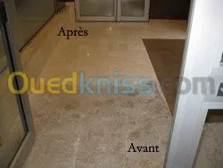 Nettoyage & jardinage - ponçage & lustrage