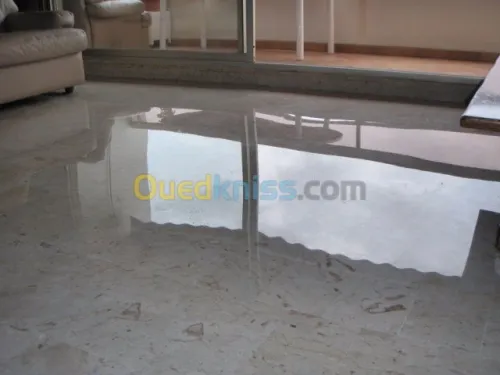 Nettoyage & jardinage - ponçage & lustrage