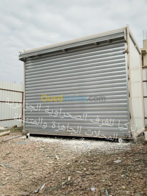 fabrication cabine kiosque