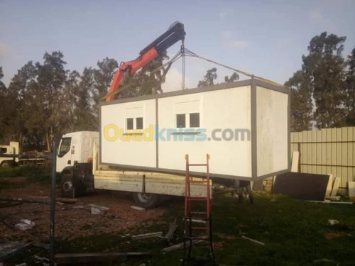 fabrication cabine kiosque