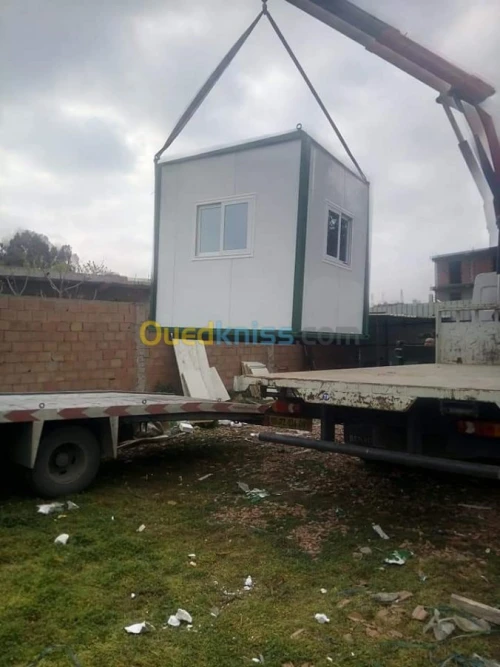 fabrication cabine kiosque