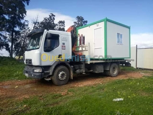 fabrication cabine kiosque