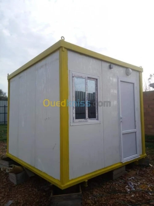 fabrication cabine kiosque