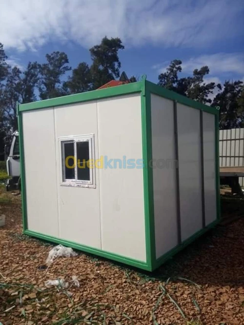 fabrication cabine kiosque