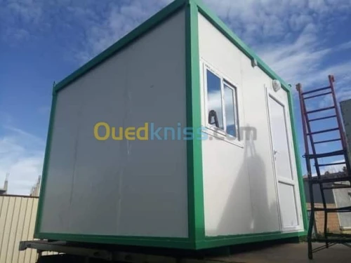 fabrication cabine kiosque