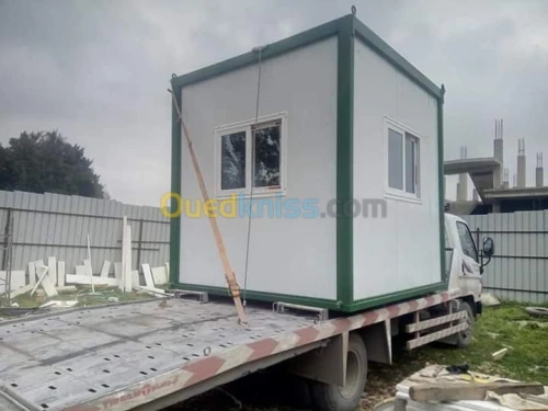 fabrication cabine kiosque