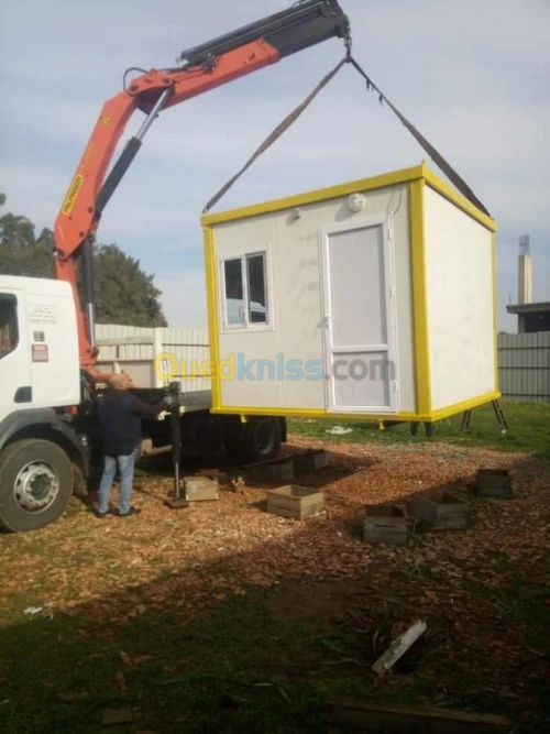 fabrication cabine kiosque